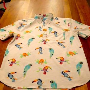 Chubbies Shorts (Dude Where’s My Macaw)